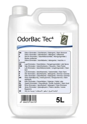 Odorbac Tec Odour Eliminator and Multi Surface Cleaner - Fresh Linen 5Ltr