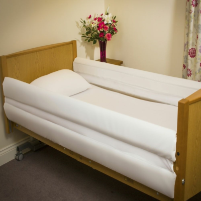 Bed Rail Protectors Full Length with Mesh Base (87 x 195cm)