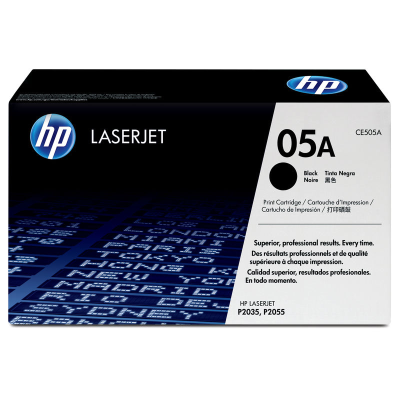 Hewlett Packard No.05A Toner Cartridges