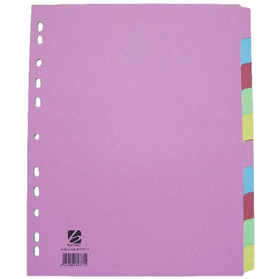 A4+ Subject Dividers 10 Part