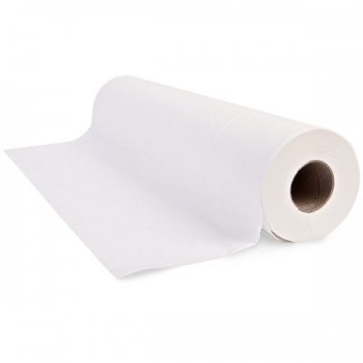 Standard 2 Ply Couch Rolls - White Pack of 24