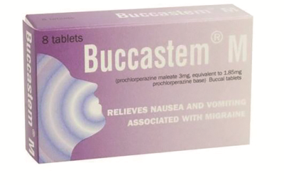 [AMB] (POM) Buccastem-M - 3mg - Tablets (Pk/8)