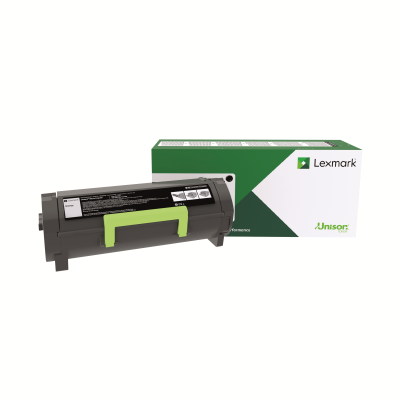 Lexmark Black Return Programme 10K Toner Cartridge High Yield 60F2H00