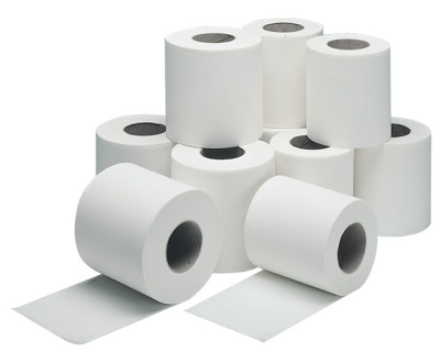 Toilet Rolls & Tissues