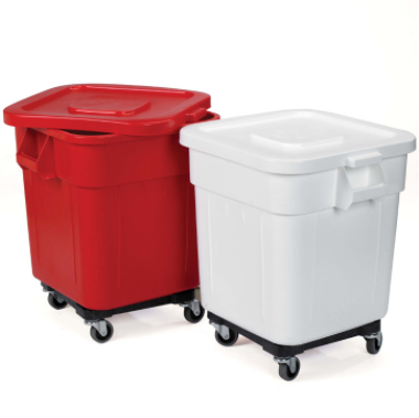 Huskee Bins White