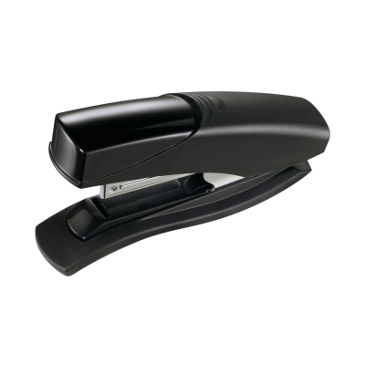 Full Strip Plastic Stapler Black