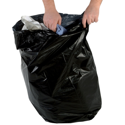 Medium Duty Black Refuse Sacks 90 Litres