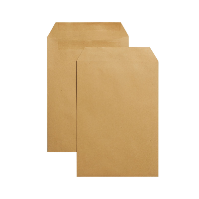 C5 Manilla Plain Envelopes 75gsm, Self Seal