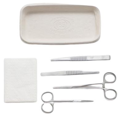 Standard Suture Pack Bronze