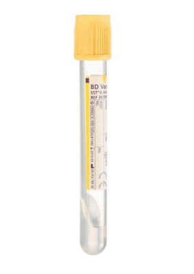 BD Vacutainer Plastic SSTTM II Advance tube with BD Hemogard Closure 3.5ml