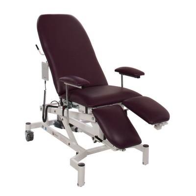 Doherty Variable Height Treatment Chair Without Breathing Hole Apple Green