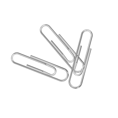 Small Paper Clips Box of 1000