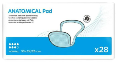 ID Anatomical Pad PE - Normal