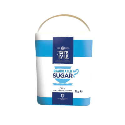 Tate and Lyle Granulated Sugar 3kg