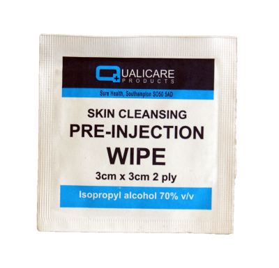 Surgical Skin Pre Injection Swabs Multipack (x10 Packs)