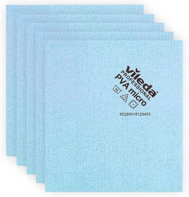 Vileda PVA Microfibre Cloth Blue