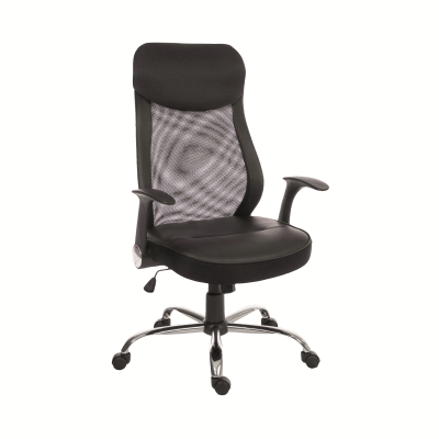 Teknik Curve High Back Mesh Executive Chair Black 6912