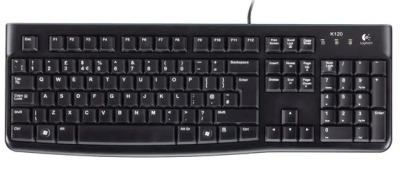 Logitech K120 Business Keyboard, Black