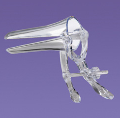 Pelispec Vaginal Speculum with lock Virgin