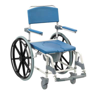 Aston Self Propelled Mobile Shower Commode Chair