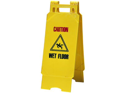 Wet Floor Sign Caution Wet Floor