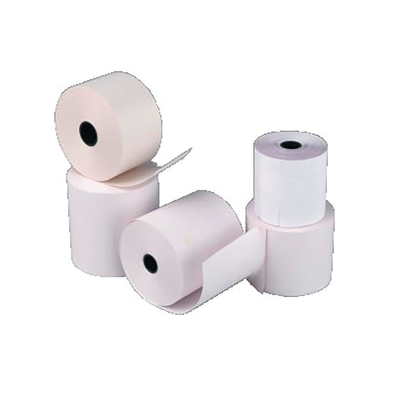 White Thermal Cash Register Rolls (12mm Width)