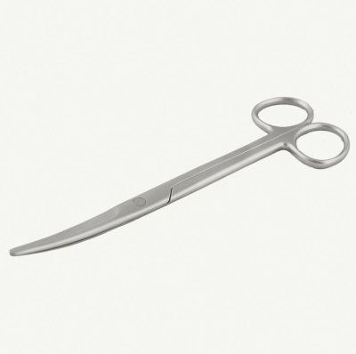 Curved Mayo Scissors 7" - Multipack (x20)