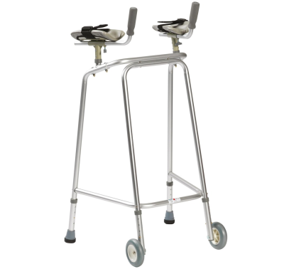 Rigid Walker With Wheels & Forearms Domestic Small