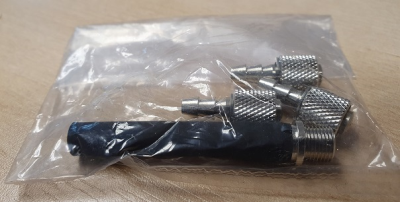 A&D Medical Connector and Plugs for Cuff Replacement