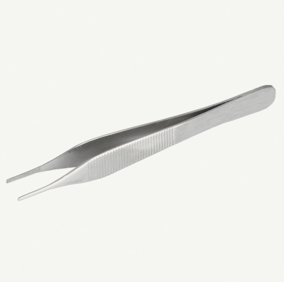 12.5cm Toothed Adson Forcep (x1)