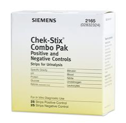 Chek-Stix Urinalysis Control Strips