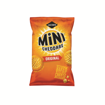 Jacob's Mini Cheddars Big Bag Original 45g