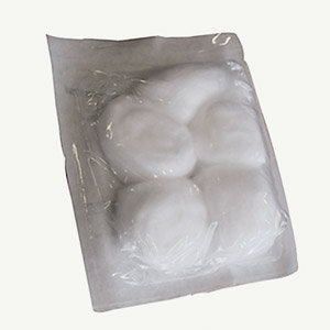 Sterile Cotton Wool, Single Use, (Pack of 5)