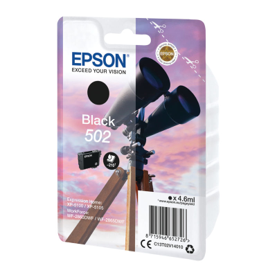 Epson 502 Ink Cartridges Black