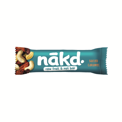 Nakd Gluten Free Salted Caramel Snack Bar 35g