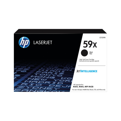 HP No.59X Black LaserJet Toner Cartridge