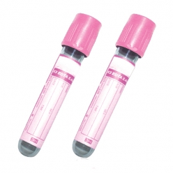 BD Vacutainer® Plastic EDTA with Pink BD HemogardTM Closure 4ml