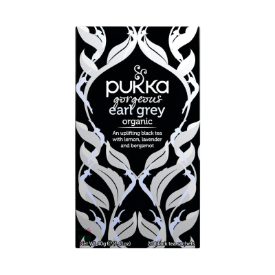 Pukka Gorgeous Earl Grey Fairtrade Tea (Pack of 20)