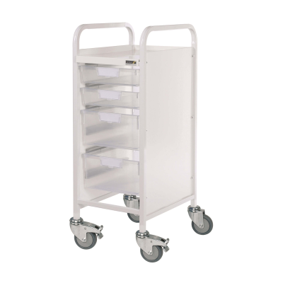 VISTA 30 Trolley 2 Single & 2 Double Depth Trays