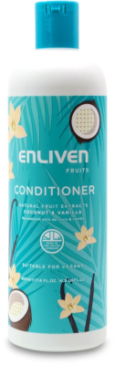 Enliven Fruit Hair Care - Coconut & Vanilla 500ml Conditioner