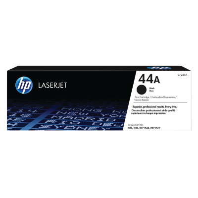 HP 44A Original LaserJet Toner Cartridge, Black