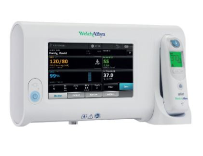 Welch Allyn Connex Spot Vital Signs Monitor Monitor with Pro6000 Ear Thermometry