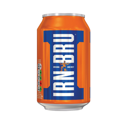 Irn Bru 330ml Cans