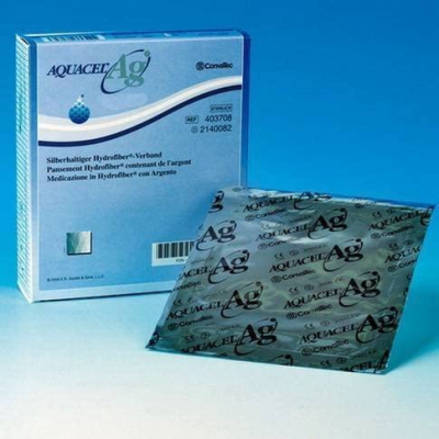 Aquacel AG Hydrofiber Dressing 15x15cm