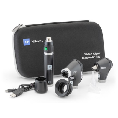 Welch Allyn Diagnostic Set with PanOptic & MacroView Basic