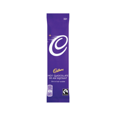 Cadbury Instant Hot Chocolate Sachets 28g (Pack of 50)