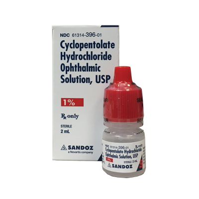 [AMB] (POM) Minims Cyclopentolate - 1% - Eye Drop Solution - (Pack 20)