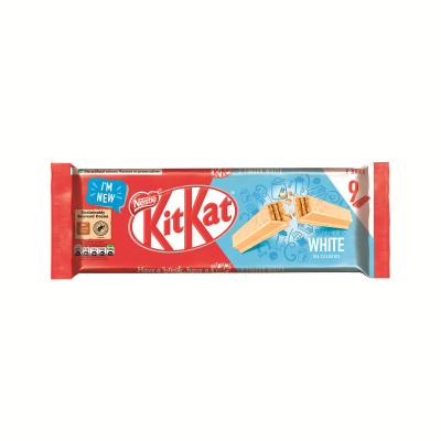 Nestle KitKat 2 Finger White Chocolate