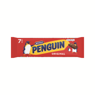 McVities Penguin Milk Chocolate Biscuit Bars