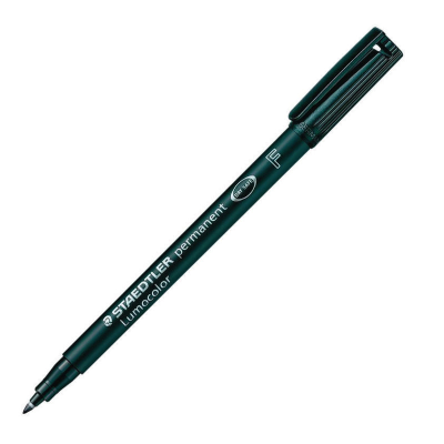 Permanent Black Fine Marker Pen